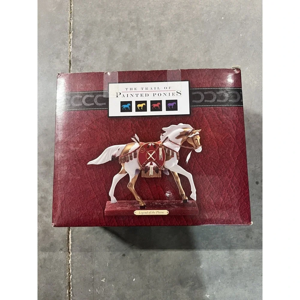 Trail of Painted Ponies- Legend of the Plains - 1E/0,621